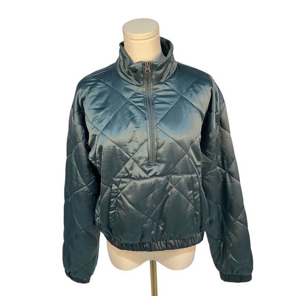 FOREVER 21 Quilted Jacket - Picture 1 of 4